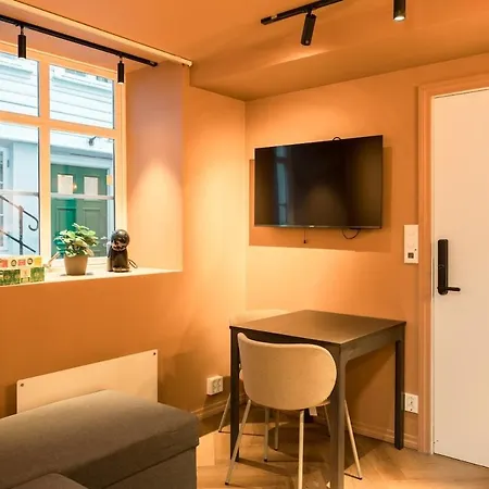 Private In Historic Street Bergen